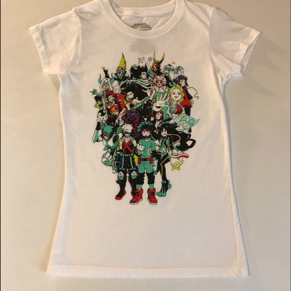 My Hero Academia T Shirt NWOT